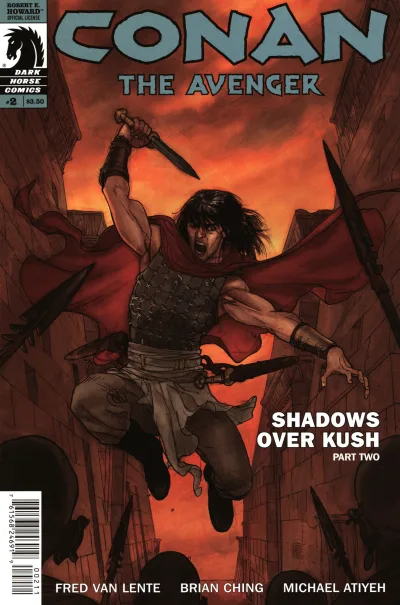 Cover of Shadows Over Kush Part Two