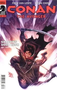 Cover of Shadows Over Kush Part Three
