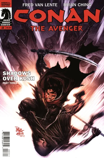Cover of Shadows Over Kush Part Three