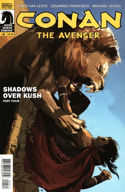 Cover of Shadows Over Kush Part Four