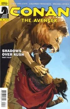 Cover of Shadows Over Kush Part Four