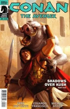 Cover of Shadows Over Kush Part Five
