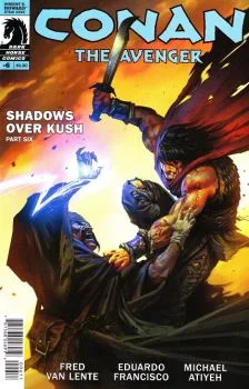 Cover of Shadows Over Kush Part Six