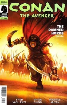 Cover of The Damned Horde Part One