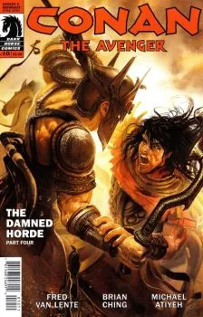 Cover of The Damned Horde Part Four