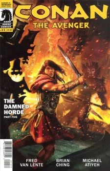 Cover of The Damned Horde Part Five