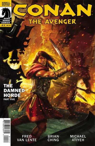 Cover of The Damned Horde Part Five