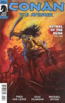 Cover of Xuthal of the Dusk Part One
