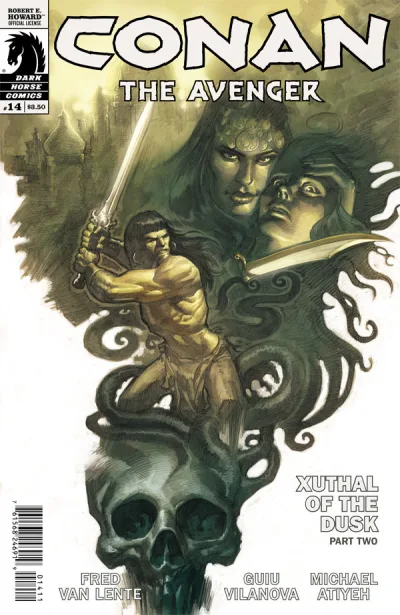 Cover of Xuthal of the Dusk Part Two