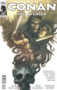 Cover of Xuthal of the Dusk Part Two