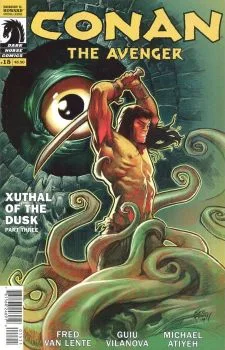 Cover of Xuthal of the Dusk Part Three