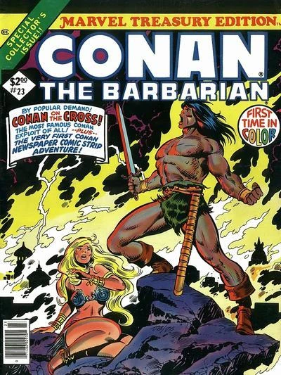 Cover of Conan the Barbarian