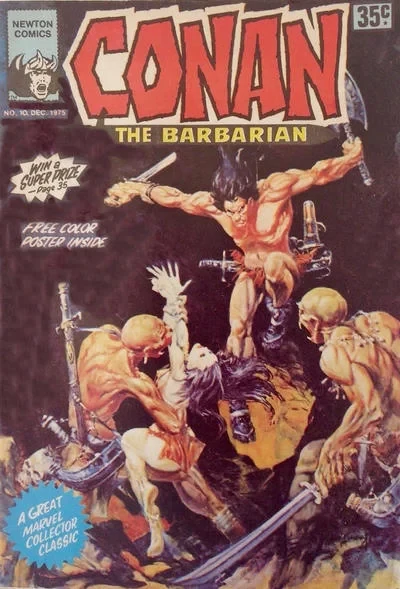Cover of Issue #10