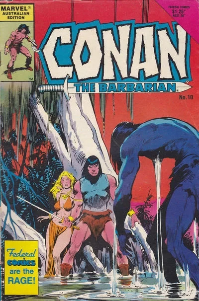 Cover of Issue #10