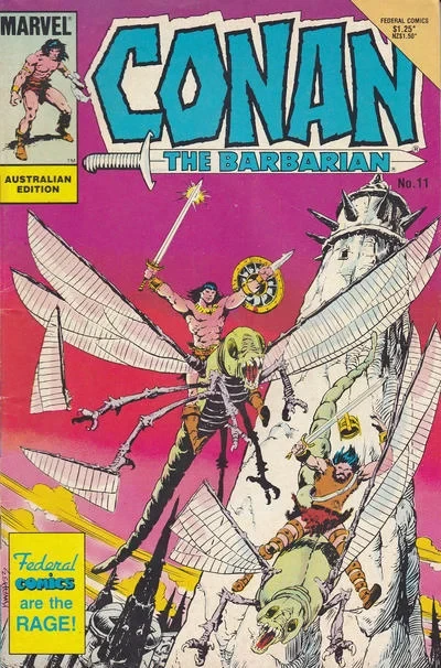 Cover of Issue #11