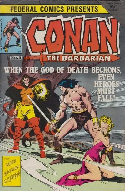 Cover of Issue #3
