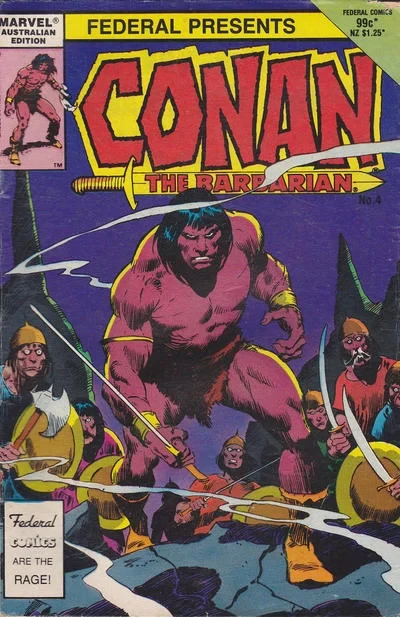 Cover of Issue #4