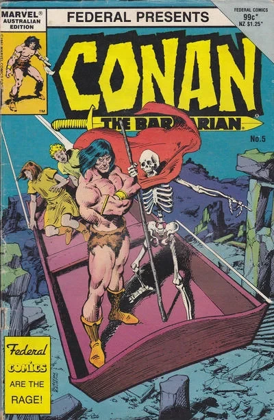 Cover of Issue #5