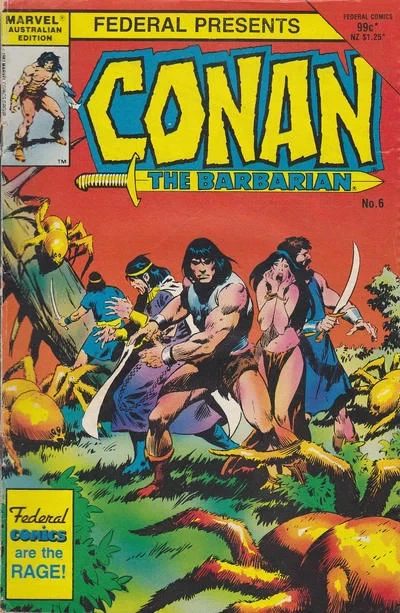 Cover of Issue #6