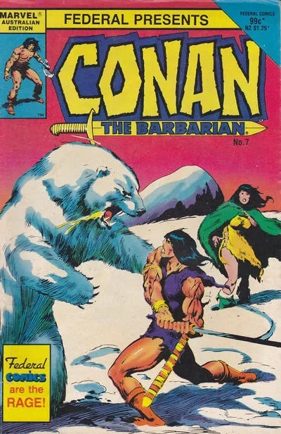 Cover of Issue #7