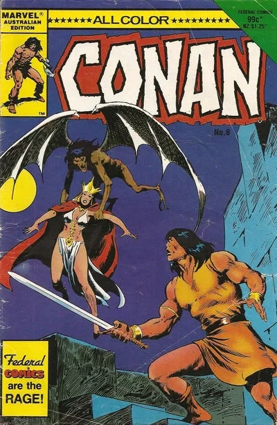 Cover of Issue #8