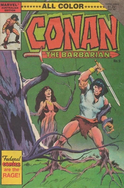 Cover of Issue #9