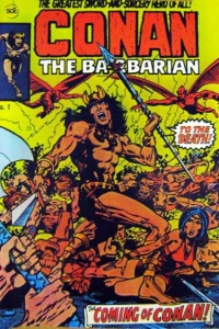 The Coming of Conan!