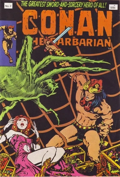 Cover of Issue #2
