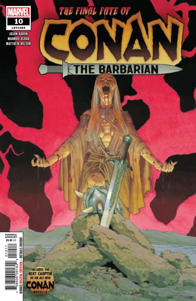 Cover of The Life & Death of Conan Part Ten: The Children of the Great Red Doom