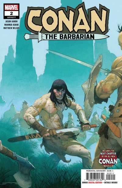 Cover of The Life & Death of Conan Part Two: The Savage Border