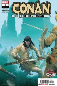 The Life & Death of Conan Part Two: The Savage Border