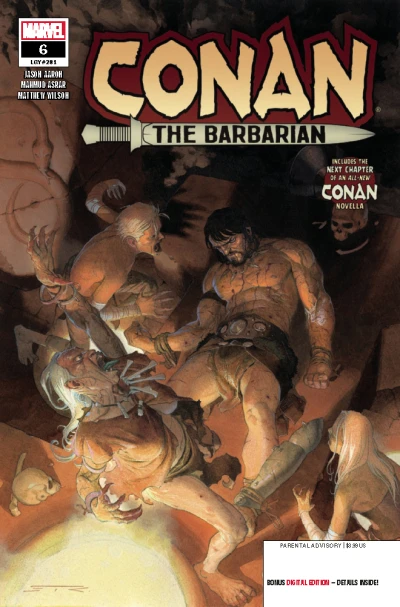Cover of The Life & Death of Conan Part Six: The Sole Survivor