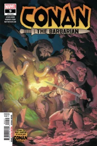 The Life & Death of Conan Part Nine: The God Below