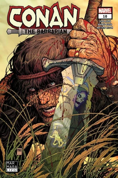 Cover of Issue #10