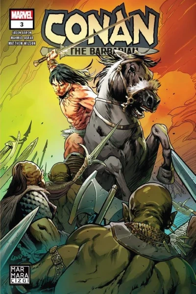 Cover of Issue #3