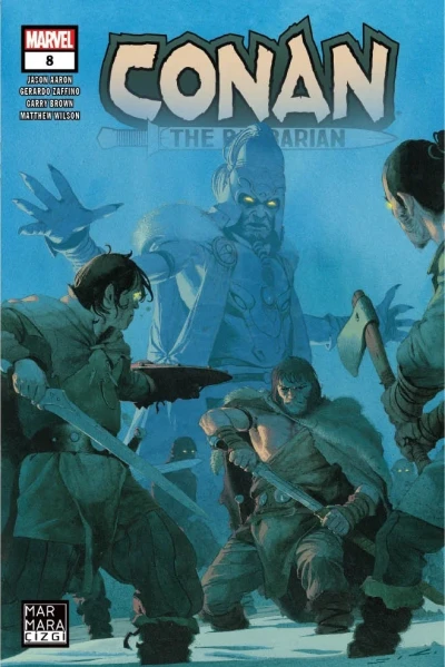 Cover of Issue #8