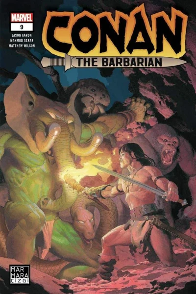 Cover of Issue #9
