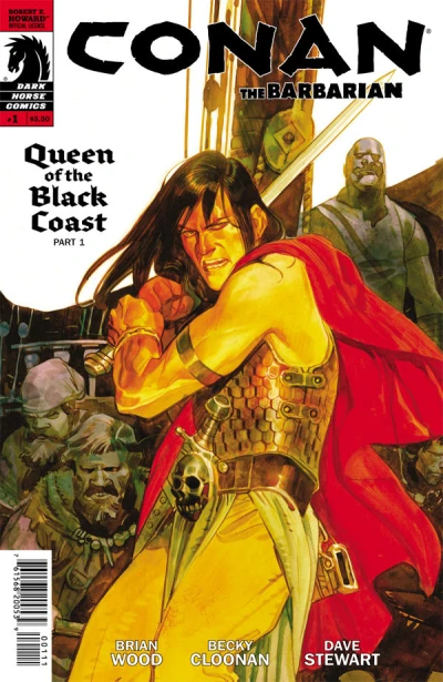 Cover of Queen of the Black Coast, Part 1