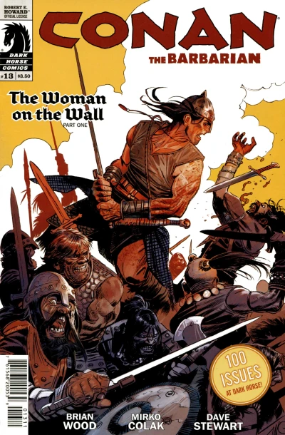 Cover of The Woman On the Wall Part One