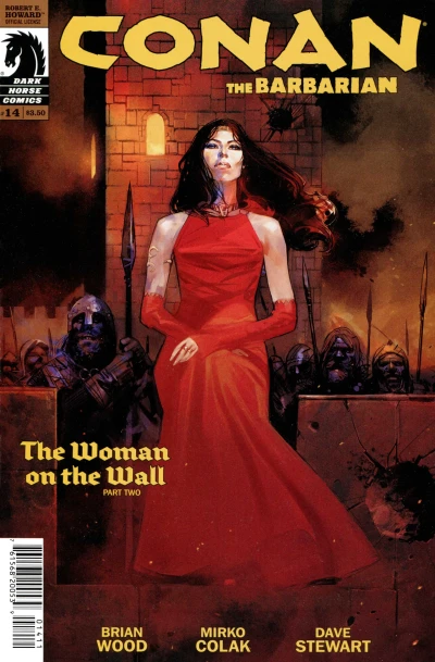 Cover of The Woman On the Wall Part Two