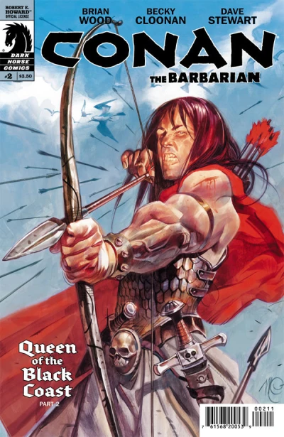 Cover of Queen of the Black Coast, Part 2