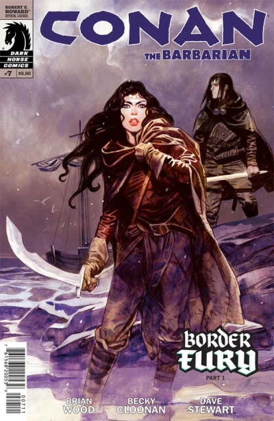 Cover of Border Fury, Part 1