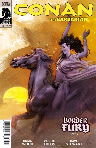 Cover of Border Fury, Part 2