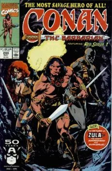 Cover of Fiends of the Flaming Mountains