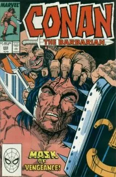 Cover of Mask of Vengeance