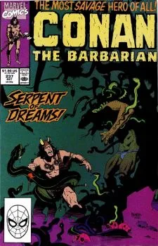 Cover of Serpent of Dreams