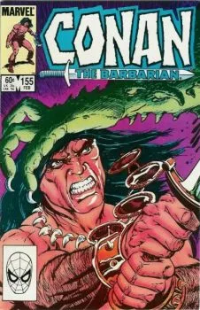 Cover of The Anger Of Conan