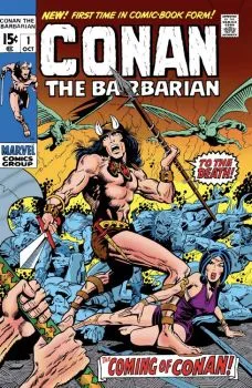 Cover of The Coming of Conan!