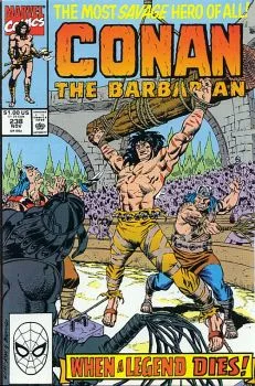 Cover of The Death Of Conan!