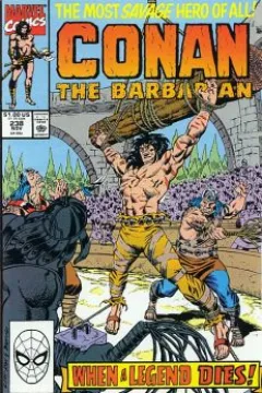The Death Of Conan!